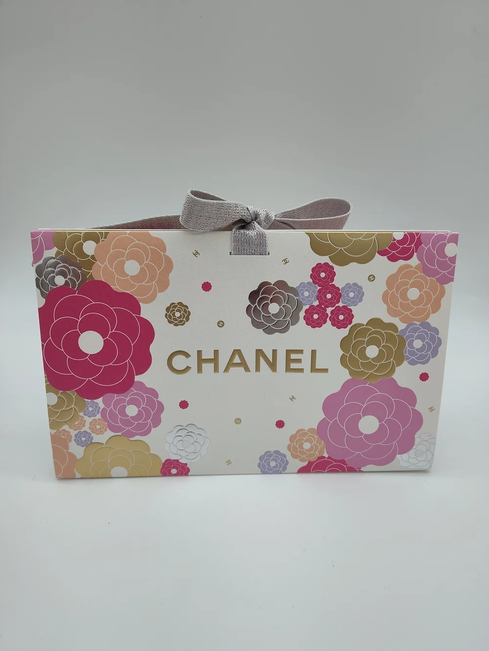CHANEL Limited Edition Mother's Day 2026 Japan Camellia Origami Gift Box Ribbon